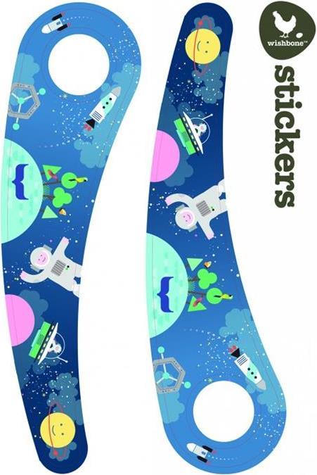 Wishbone Bike Sticker Space