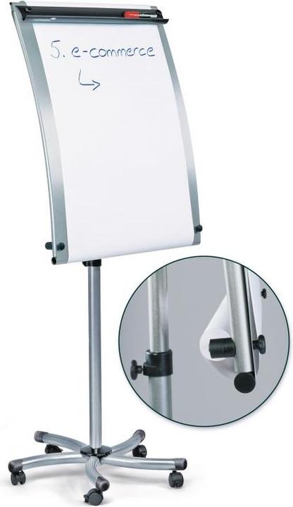 Actual product image Legamaster SILVERTEC mobile flipchart (103 x 72 cm)