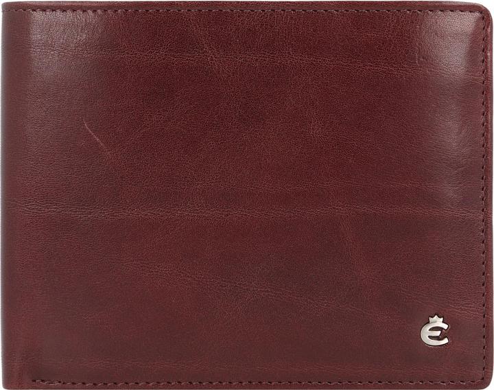 Esquire Toscana Geldbörse RFID Schutz Leder 12 cm