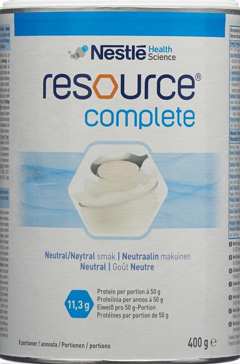 Produktbild Resource Complete (Neutral, 1 Stk., 400 g)