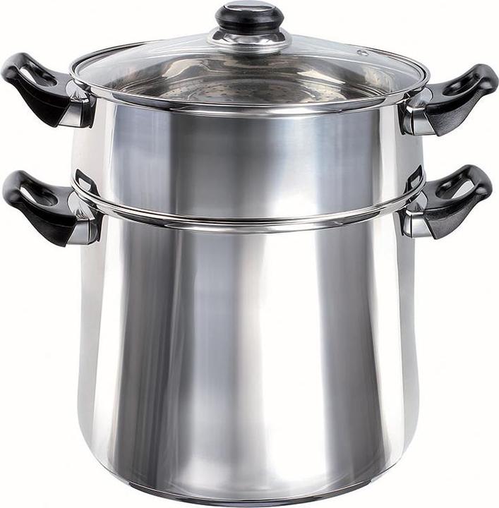 Image du produit Livoo Couscoussier (24 cm, Cuiseur à vapeur, Acier)