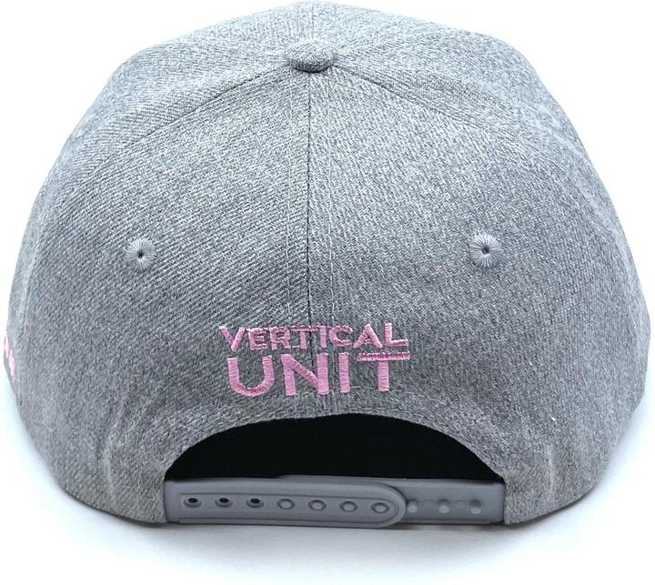 Actual product image Vertical Unit Kids Cap