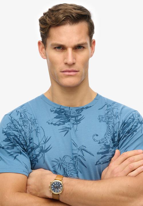 Actual product image Superdry Classic Ess Rlxd Printed Tee (S)