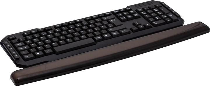 Actual product image Q-Connect Wrist rest, gel, black