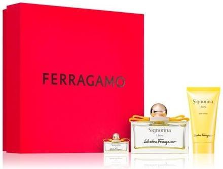 Immagine prodotto Salvatore Ferragamo Signorina Libera Holiday Kit (100 ml EDP + 50ml Body Lotion + Miniature Edp 5ml)