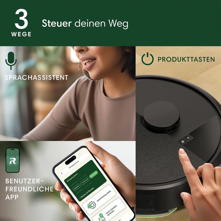 Immagine prodotto iRobot Roomba 105 Combo (Robot aspirapolvere)