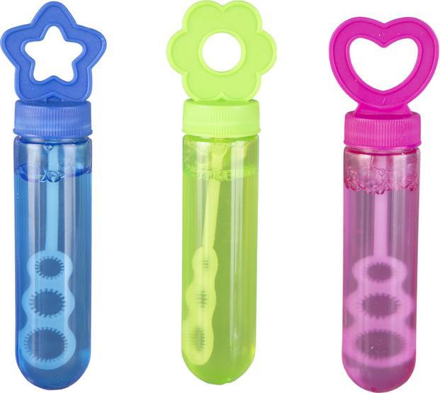 Actual product image Besttoy Set of 3 soap bubbles