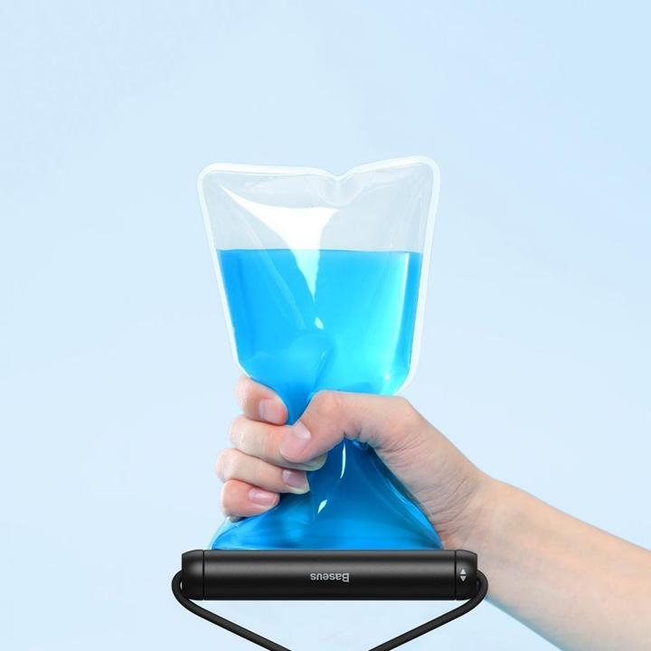 Image du produit Baseus Etui de base étanche pour téléphone coulissant noir (FMYT000001) (Universel)