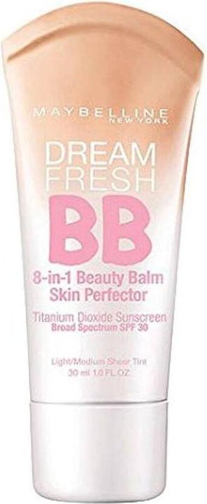 Image du produit Maybelline New York Maybelline BB Cream Dream Satin Medium Deep Spf30 30ml