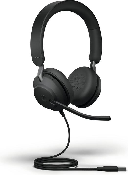 Produktbild Jabra Evolve2 40 SE MS Stereo NC (USB-A) (Kabelgebunden, USB-A)