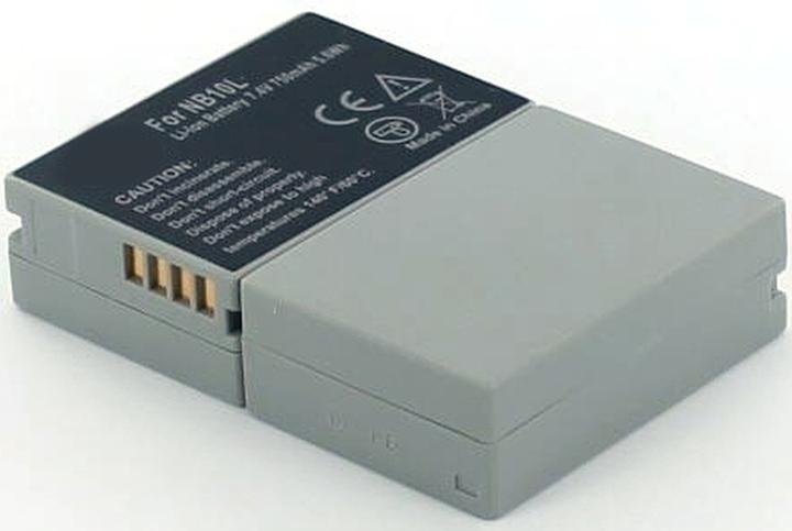 Image du produit AGI Batterie compatible avec Canon PowerShot G3 X - Batterie - 800 mAh (Batterie de l'appareil photo)