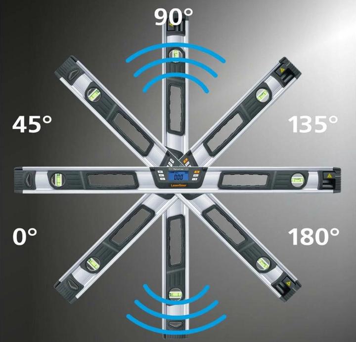 Actual product image Laserliner DigiLevel-LaserG40 (40 cm)
