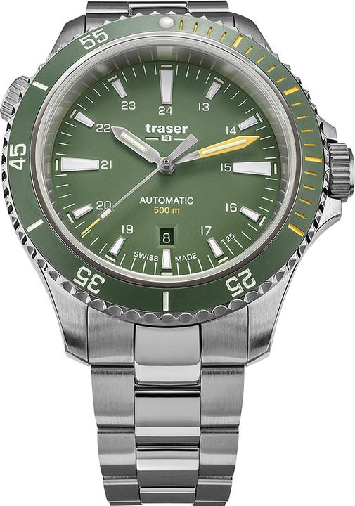 Produktbild Traser P67 Diver Automatic Set (Analoguhr, 46 mm)