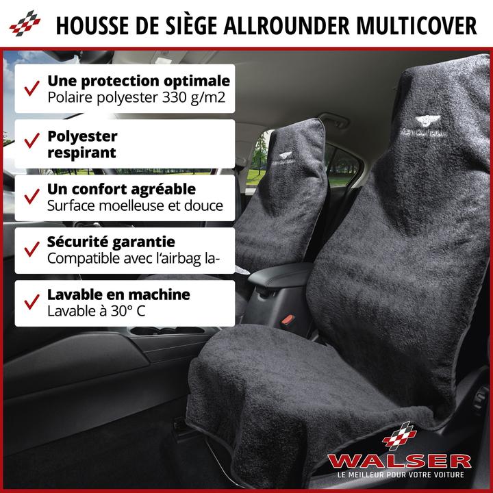 Image du produit Walser Surmatelas pour voiture