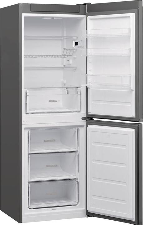 Image du produit Whirlpool W5 721E OX 2 Réfrigérateur/congélateur Pose libre Gris 308 l (308 l)