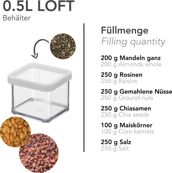 Actual product image Rotho Loft (0.50 l)