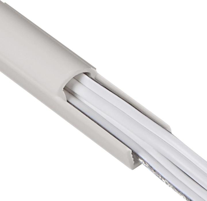 Produktbild Hama PVC-Kabelkanal, halbrund (Kabelkanal, 100 cm)