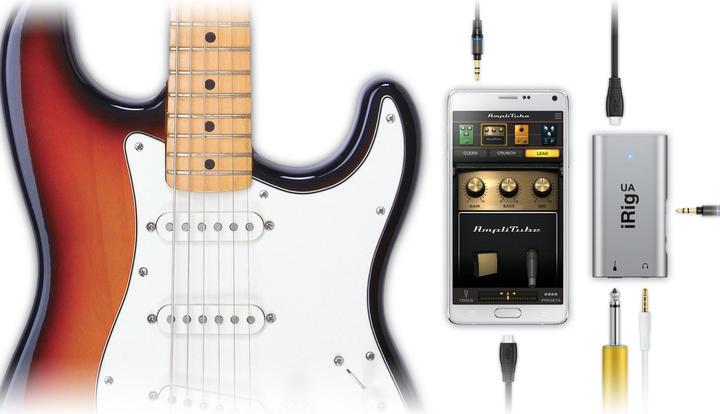 Actual product image IK Multimedia iRig UA (USB)