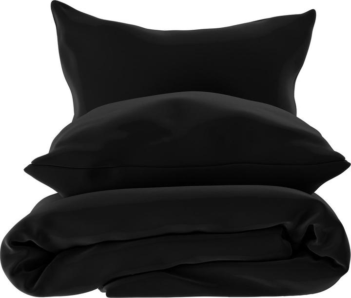 Image du produit Lotus Bettwaren Satin uni (Housse de couette, 160 x 210 cm)