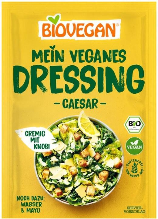 Biovegan Ma vinaigrette végétalienne Caesar Bio (15 g)