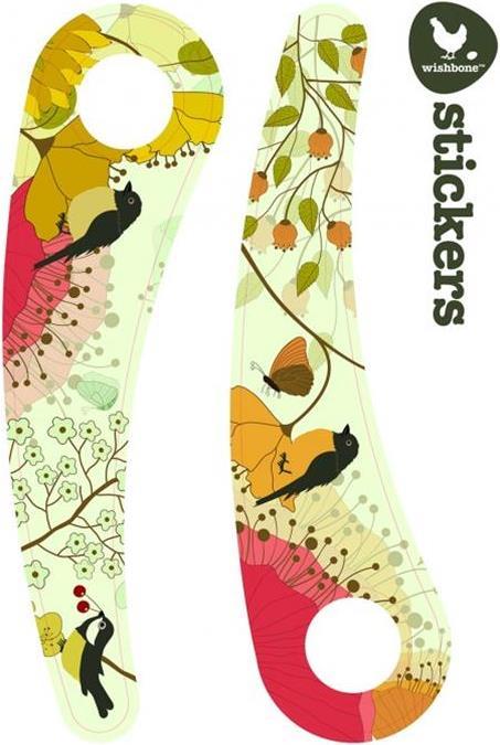 Wishbone Bike Sticker Natura