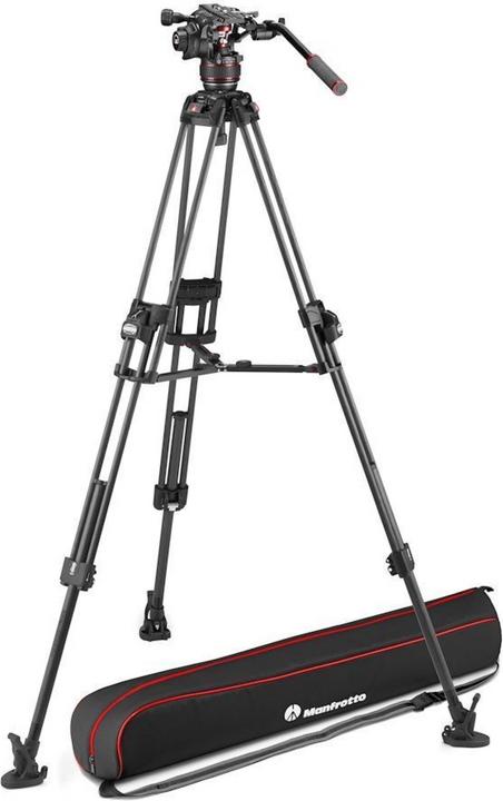 Produktbild Manfrotto 608 & CF Fast Twin MS (Carbon)
