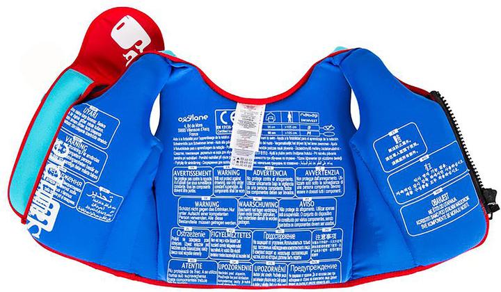 Actual product image Nabaiji Basic (One size, 15 - 18 kg)