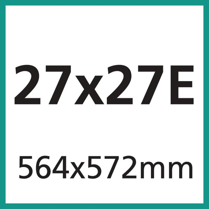 Actual product image Lista Mobile drawer cabinet 27x27 E (231 x)