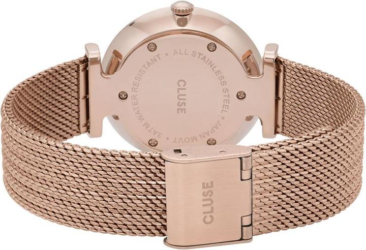 Image du produit Cluse Boîte cadeau Triomphe Mesh Rosé (Montre analogique, 33 mm)