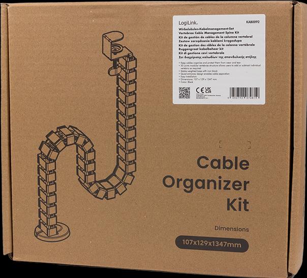 Produktbild LogiLink Kabelkanal (Kabelkanal, 134.70 cm)