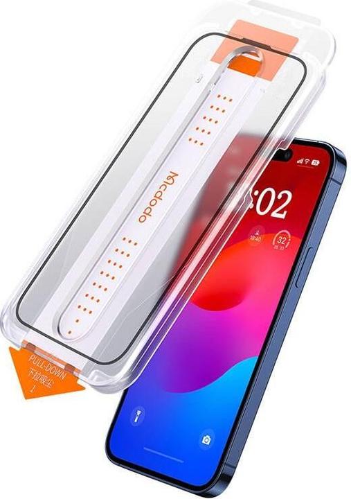 Immagine prodotto Mcdodo PF-5362 Vetro temperato per iPhone 15 Pro (1 Pezzo/i, Apple iPhone 15 Pro)