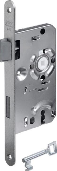 BKS 2150087 Zimmertür-Einsteckschloss 215 BB 20/ 55/72/8mm - Silber (Einsteckschloss)