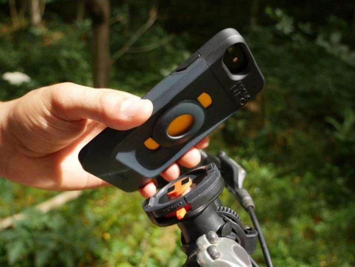 Image du produit Tigra FitClic Neo Bike Kit Apple iPhone 6/6S/7/8/SE (2020)