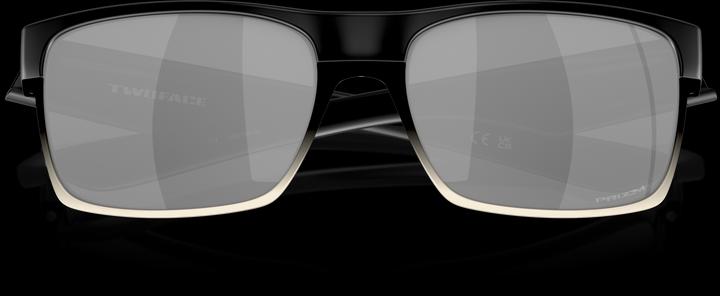Actual product image Oakley Twoface Machinist Collection Chrome Iridium