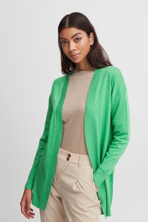 Actual product image B.young BYMMPIMBAH LONG CARDIGAN - 20811925 (L)