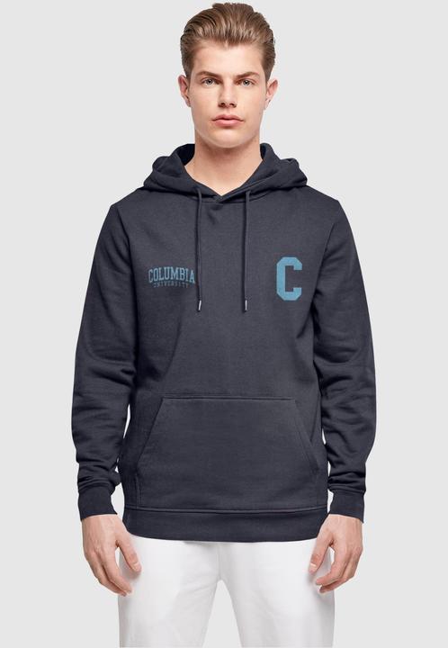 Immagine prodotto Merchcode Columbia University - Felpa con cappuccio C Basic - 136565 (5XL)
