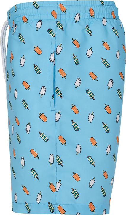 Actual product image Urban Classics Pattern Swim Shorts (XL)