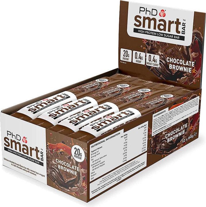 Produktbild PhD Nutrition Smart (Cookies & Cream, 12 Stk., 768 g)