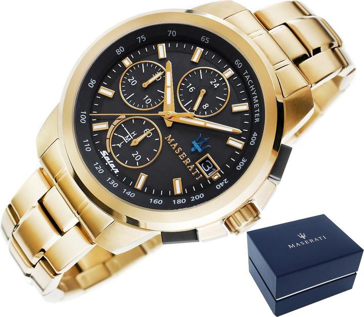 Immagine prodotto Maserati fogge (Orologio da polso analogico, 42 mm)