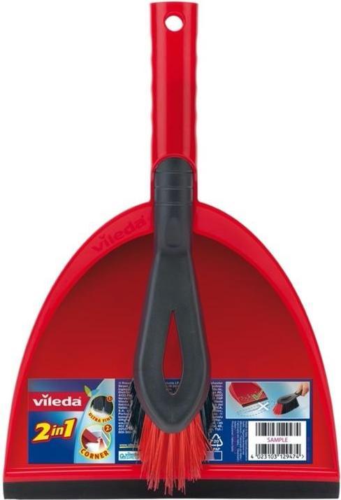 Produktbild Vileda Handfeger Und Schaufel Set (1 Stk.)