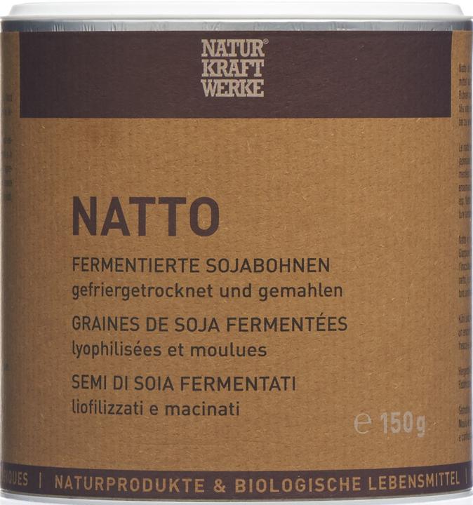 Actual product image NaturKraftWerke Natto (150 g)