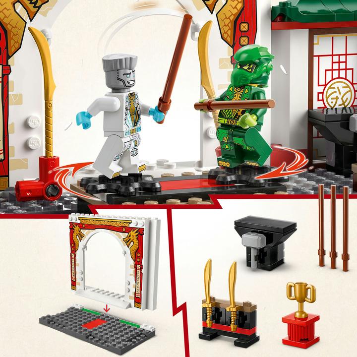 Produktbild LEGO Spinjitzu-Tempel der Ninja (71831, LEGO Ninjago)