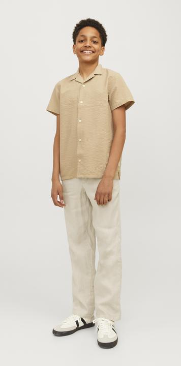 Actual product image Jack & Jones Jpstkarl Jjlawrence Linen Chino Sn Jnr (134)