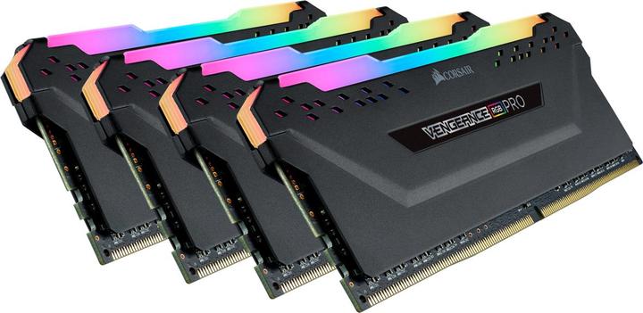 Immagine prodotto Corsair Vengeance RGB Pro (4 x 32GB, 3600 MHz, DDR4-RAM, DIMM)