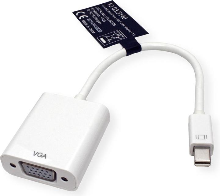 Image du produit Roline Mini DisplayPort - VGA, actif (VGA, 10 cm)