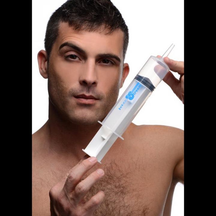 Actual product image XR Brands Enema Syringe