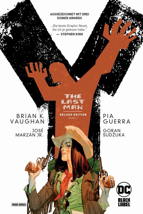 Panini Y: The Last Man (Deluxe Edition) (German, Pia Guerra, Brian K. Vaughan, 2022)