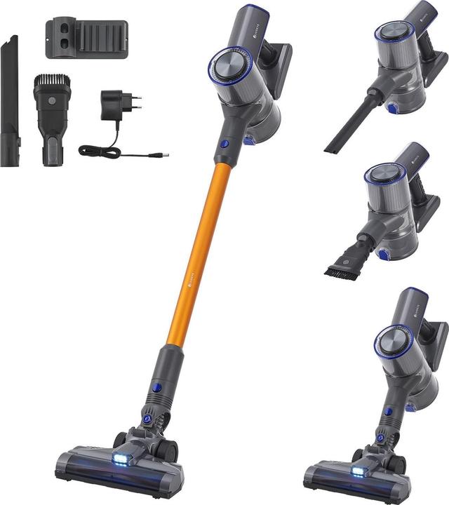Actual product image Juskys Cordless hoover VC2101