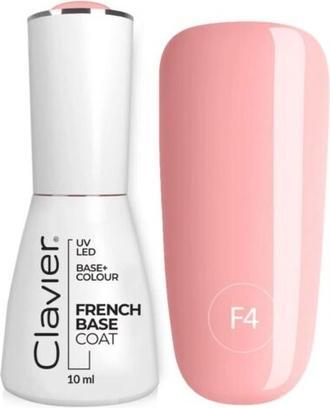 Produktbild Clavier Luxury Nail Hybrid Uv Base Coat F4 10Ml (UV-Gel Lack)