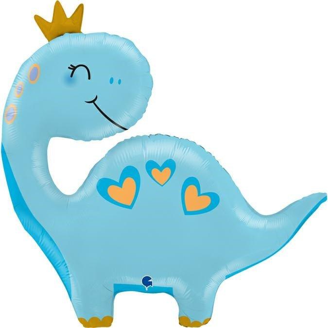 Produktbild Grabo Balloons XL Blauer Dino Ballon (1 x)